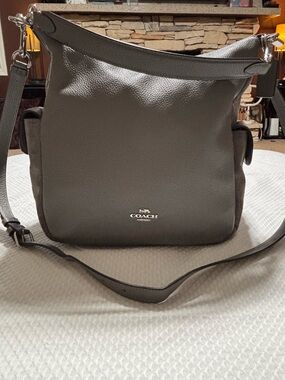 Coach | Bags | Vintage Coach Hamptons Leather Buckle Hobo 7548